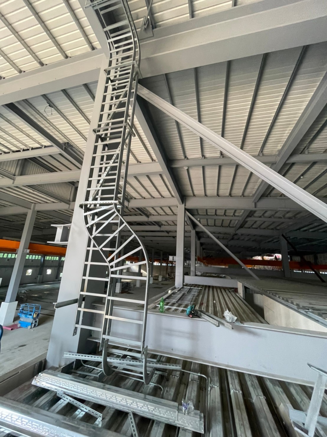 桃園線槽安裝工程