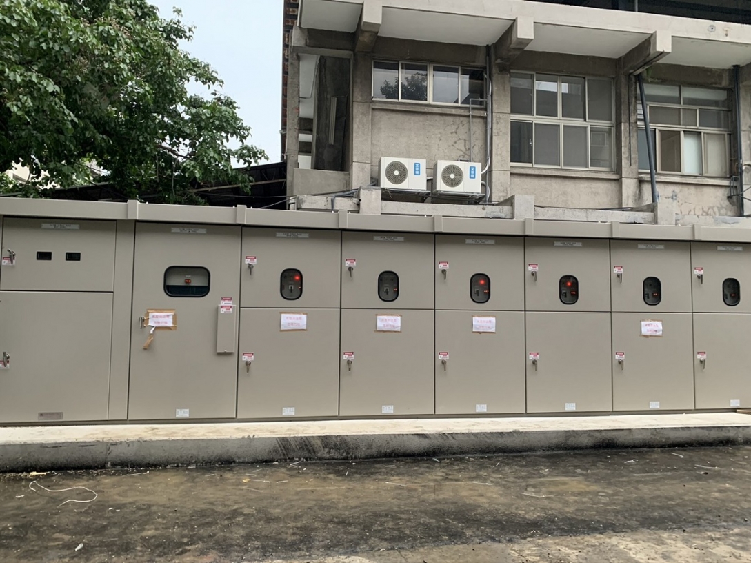 桃園大型工廠配電工程