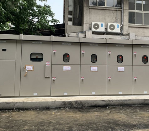 大型工廠配電工程